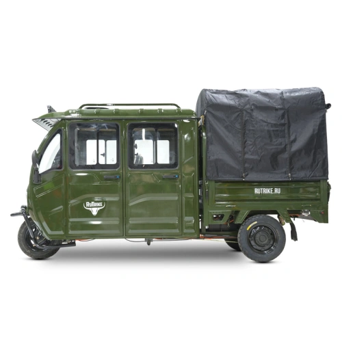 Грузовой электротрицикл Rutrike (Рутрайк) Рейс 1300 60V1200W фото 2
