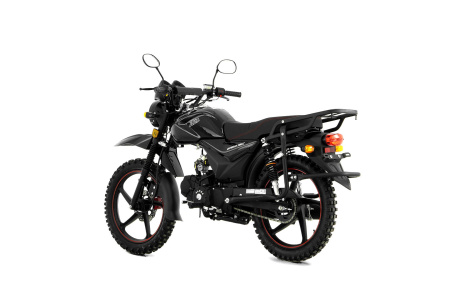 Мопед ROCKOT (Рокот) ALPHA OFFROAD M - 12 49.9 (125) чёрный глянцевый - купить с доставкой, по выгодной цене в интернет-магазине Мототека