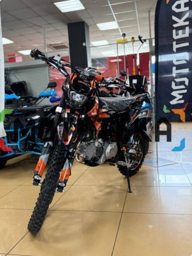 Питбайк Regulmoto (Регулмото) ONIX PRO черный/красный фото 5