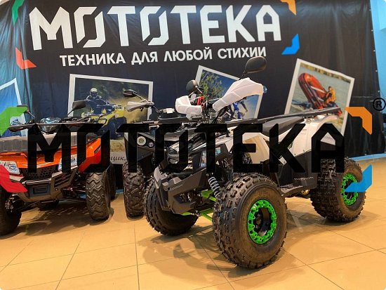 Техника в наличии! Квадроцикл детский R - MOTO (Р - Мото) Lion 125 AR lite белый (машинокомплект)