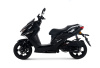 Скутер TMBK AERO 50 (150) Black - купить с доставкой, по выгодной цене в интернет-магазине Мототека