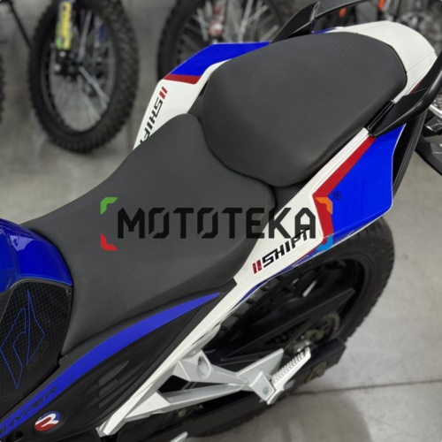 Мотоцикл дорожный Racer (Рейсер) RC250XZR - A Storm синий с ПТС фото 13