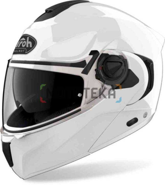 Шлем мото модуляр Airoh (Айрох)SPECKTRE COLOR White Glossy L