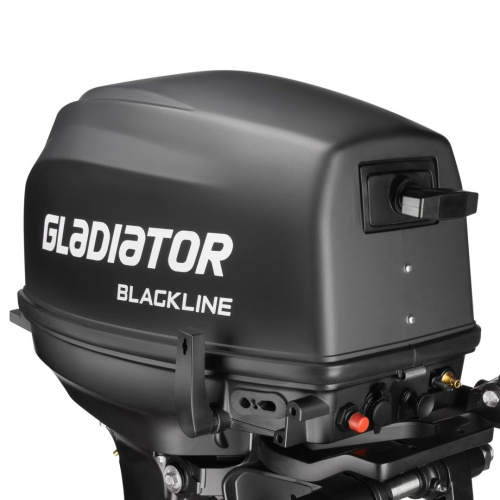 Лодочный мотор Gladiator (Гладиатор) G 9.9 PRO FHS BLACKLINE фото 10