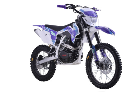Мотоцикл кроссовый / эндуро BSE (БСЕ) Z1 150e 19/16 Ultraviolet 2 - купить с доставкой, по выгодной цене в интернет-магазине Мототека
