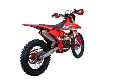Мотоцикл кроссовый / эндуро FXMOTO (ФХМото) S10 NB300 красный фото 3
