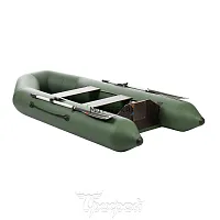 Лодка ПВХ Тонар Капитан 260Т (зеленый)