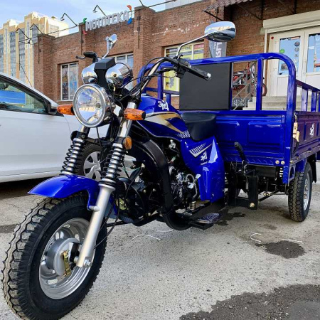 Трицикл грузовой Zip Motors (Зип Моторс) Triton 200 с ПСМ - купить с доставкой, по выгодной цене в интернет-магазине Мототека