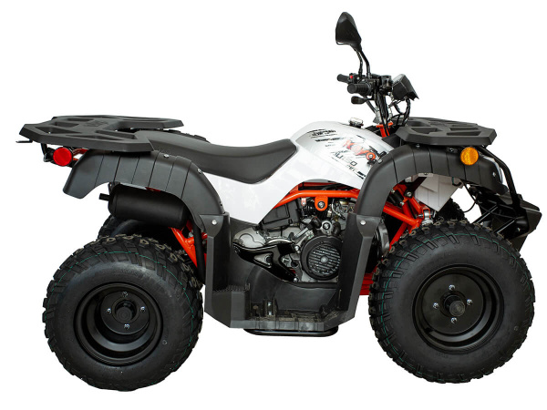Квадрицикл KAYO (Кайо) AU150 CVT (белый пластик 2024 г.) с ПСМ - купить с доставкой, цены в интернет-магазине Мототека