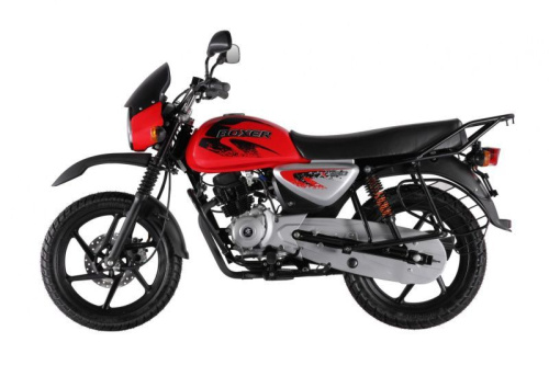 Мотоцикл дорожный BAJAJ (Баджадж) Boxer BM 150 X Disc 5 передач красный с ПТС фото 3