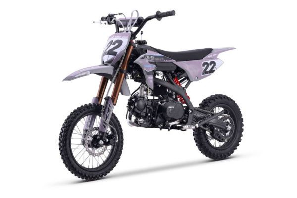 Питбайк BSE (БСЕ) NEW ERA 110e 14/12 Grey Reed (Полуавтоматическая КПП) semi auto | Мототека