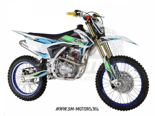 Мотоцикл кроссовый / эндуро GR2 250 Enduro OPTIMUM 21/18 (2020) с ПТС фото 2