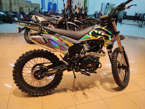 Мотоцикл кроссовый / эндуро OXO (Оксо) Lite 250 (CS250LT1) серый фото 7