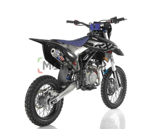 Питбайк Apollo (Аполло) RXF Freeride 125 LE 17/14 чёрный фото 4
