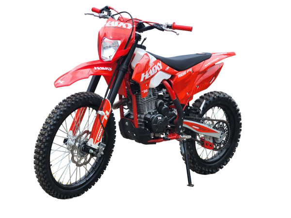 Мотоцикл кроссовый / эндуро Hasky (Хаски) F5 RIDE 175 FMN | Мототека