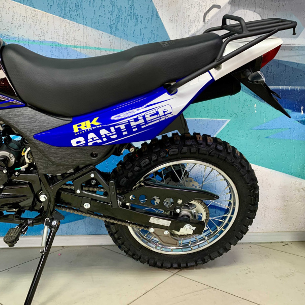 Мотоцикл кроссовый / эндуро Racer (Рейсер) RC300 - GY8X PANTHER синий с ПТС | Мототека