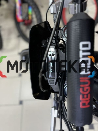 Мотоцикл кроссовый / эндуро Regulmoto (Регулмото) Sport - 003 PR PRO 300 (4 valves) 6 передач чёрный с ПТС фото 12