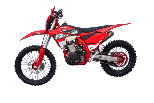 Мотоцикл кроссовый / эндуро FXMOTO (ФХМото) S10 NB300 красный фото 6