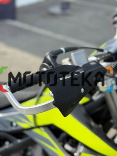 Мотоцикл кроссовый / эндуро BSE (БСЕ) Z7 Yellow Neon (ZS174MN-5A) фото 8