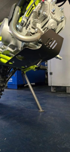 Питбайк Racer (Рейсер) MX125E зелёный фото 8 Питбайк Racer (Рейсер) MX125E зелёный фото 8