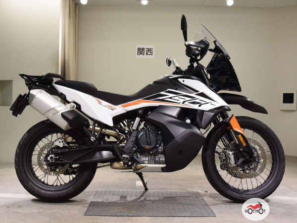 Мотоцикл KTM 790 Adventure 2019, БЕЛЫЙ пробег 5834 | Мототека