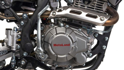 Мотоцикл кроссовый / эндуро MotoLand (Мотолэнд) XT 250 HS (172FMM-4V) (4-х клапанный) зеленый фото 2