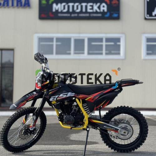 Мотоцикл кроссовый / эндуро BSE (БСЕ) Z3 V 21/18 Yellow Twist (015) фото 16