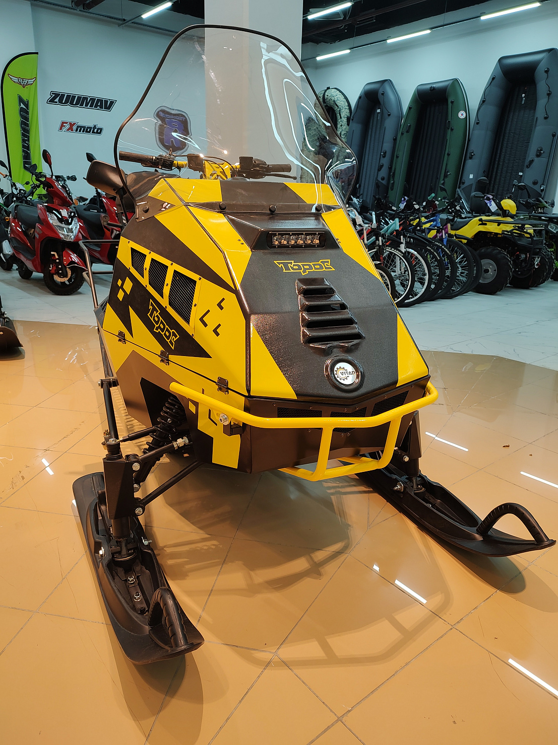 Снегоход Рыбак Торос 500 K460PRO (машинокомплект)
