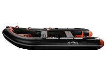 Лодка РИБ (RIB) Admiral (Адмирал) 380 - лес-черная