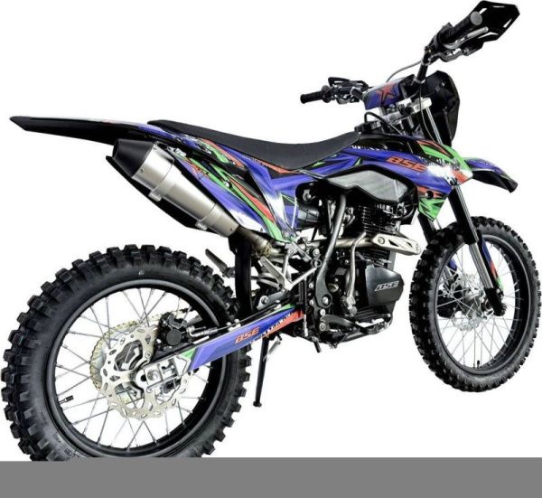 Мотоцикл кроссовый / эндуро BSE (БСЕ) Z1 JOKER | Мототека