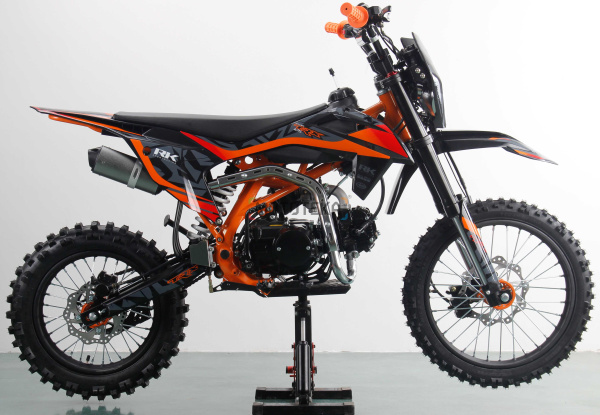 Питбайк Racer (Рейсер) TRX 125 оранжевый | Мототека
