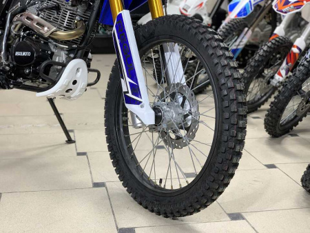 Мотоцикл кроссовый / эндуро Regulmoto (Регулмото) Sport-003 (CB-250F) синий с ПТС - купить с доставкой, по выгодной цене в интернет-магазине Мототека