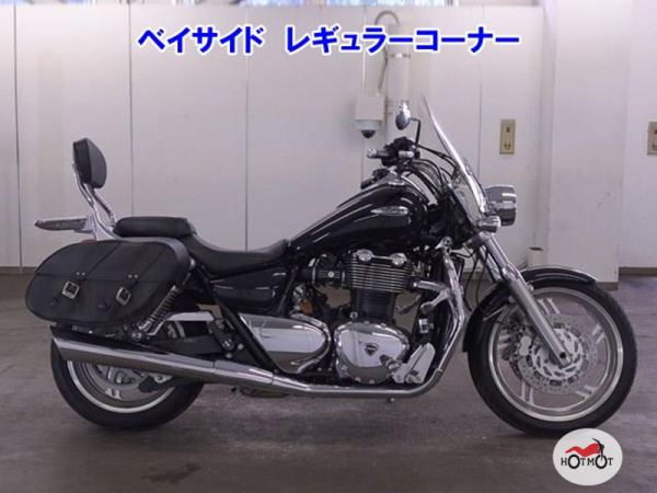 Мотоцикл TRIUMPH THUNDERBIRD 1600 2011, Черный пробег 11867 | Мототека