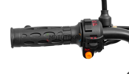 Мопед Regulmoto (Регулмото) Alpha (RM - 2) красный без кофра фото 17