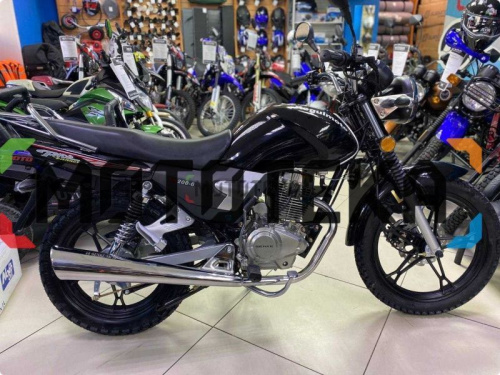 Мотоцикл дорожный Regulmoto (Регулмото) SK 200 - 6 чёрный с ПТС фото 3