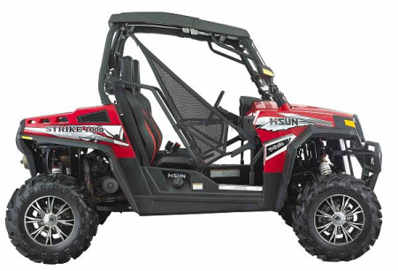 Багги HISUN (Хайсан) HS UTV 1000 STRIKE Limited EPS чёрный с ПСМ - купить с доставкой, по выгодной цене в интернет-магазине Мототека