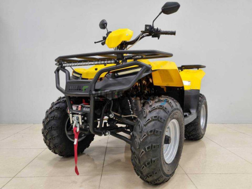 Квадроцикл IRBIS (Ирбис) ATV 200 LUX 2024 желтый с ПСМ Квадроцикл IRBIS (Ирбис) ATV 200 LUX 2024 желтый с ПСМ