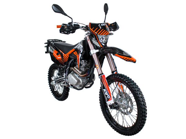Мотоцикл кроссовый / эндуро KAYO (Кайо) T4 300 ENDURO PR 21/18 (2023 г.) с ПТС | Мототека