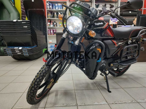 Мопед Regulmoto (Регулмото) Alpha (RM - 2) чёрный без кофра фото 13 Мопед Regulmoto (Регулмото) Alpha (RM - 2) чёрный без кофра фото 13