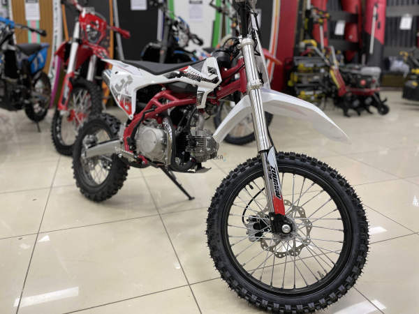 Питбайк Zuumav (Зуумав) FX K3 125 красный | Мототека