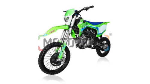 Питбайк Apollo (Аполло) RXF Freeride 125 LE 17/14 зелёный фото 3