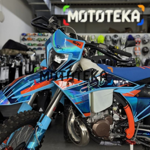 Мотоцикл кроссовый / эндуро GR8 T300L (2T MT-300) Enduro RR (с прогрессией) фото 9