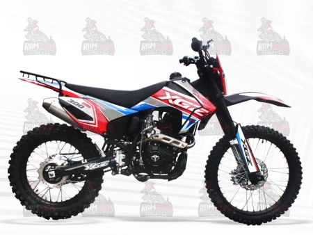 Мотоцикл кроссовый / эндуро XGZ CQR-CB300 - купить с доставкой, по выгодной цене в интернет-магазине Мототека