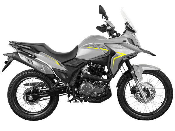Мотоцикл дорожный ATAKI (Атаки) CARRERA 300 (4T PR300) 19/17 (2025 г.) серый c ПТС | Мототека