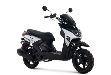 Скутер TMBK BWS 50 (150) Nardo Grey - купить с доставкой, по выгодной цене в интернет-магазине Мототека