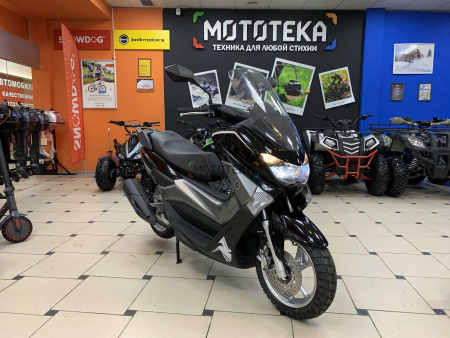 Максискутер Мотомир QUANTUM 50 (125) чёрный - купить с доставкой, по выгодной цене в интернет-магазине Мототека