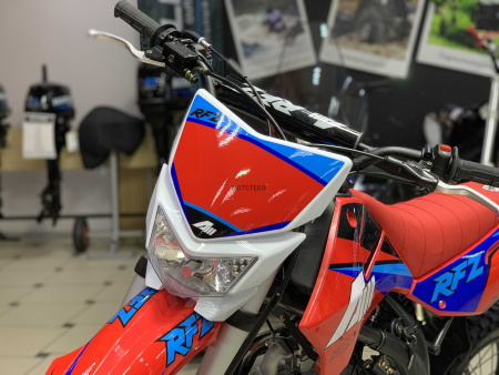 Питбайк Apollo (Аполло) RFZ Start 125 LE с фарой и электростартером 17/14 красный - купить с доставкой, по выгодной цене в интернет-магазине Мототека