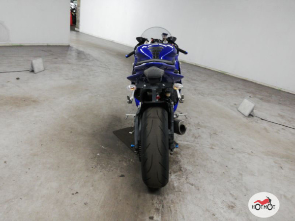 Мотоцикл YAMAHA YZF-R6 2007, СИНИЙ пробег 36586 | Мототека