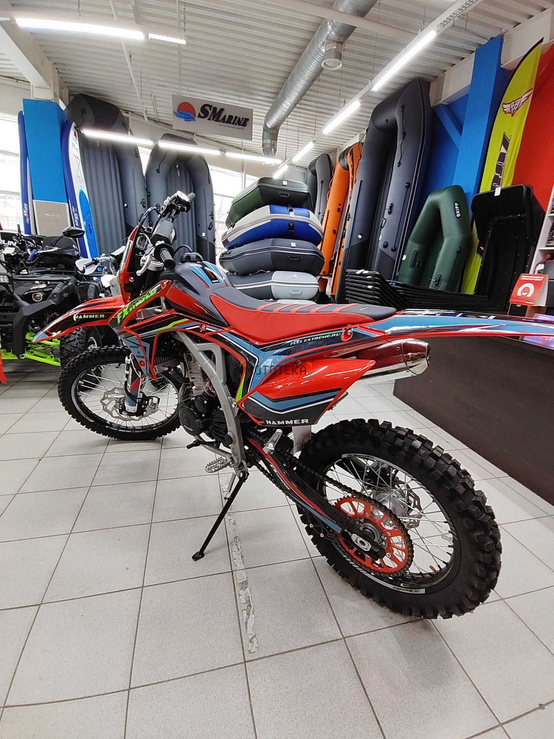 Мотоцикл кроссовый / эндуро FXMOTO (ФХМото) HAMMER CRF - 300