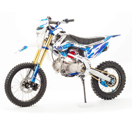 Питбайк MotoLand (Мотолэнд) APEX 125 синий - купить с доставкой, по выгодной цене в интернет-магазине Мототека